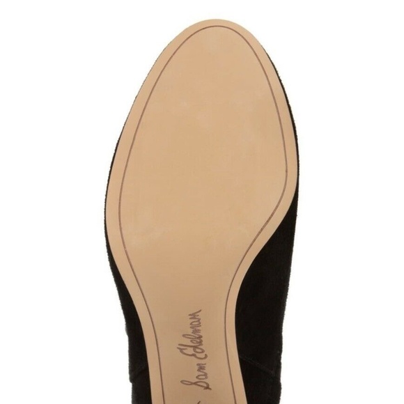 NEW Sam Edelman Women Caprice Suede Knee High boot - Picture 6 of 7